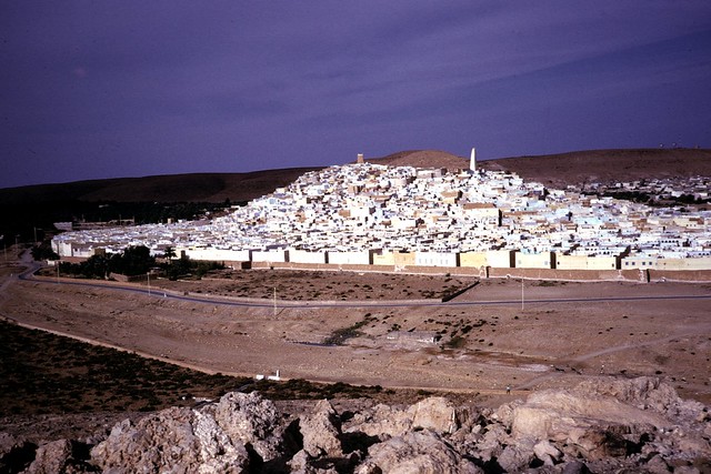 Beni Isguen (Ghardaïa) Algeria 1975