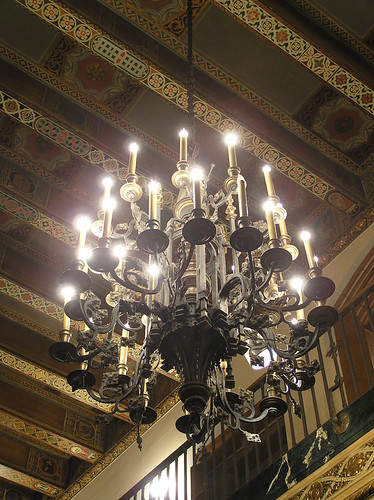 Close-Up of Chandelier | by SNWEB.ORG Photography, LLC.