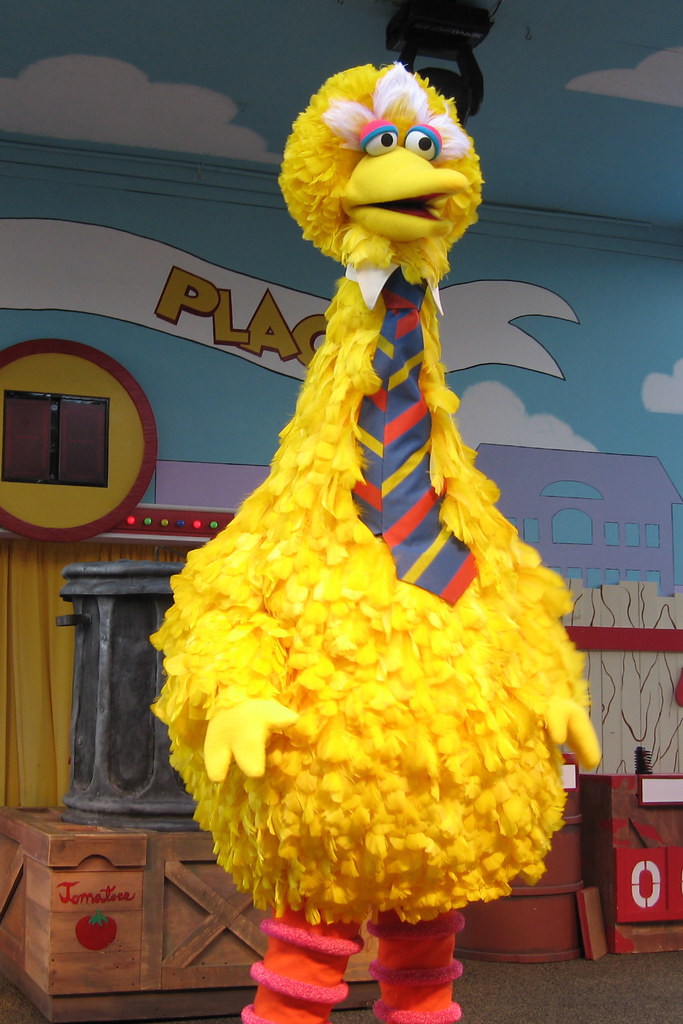 Big Bird | Big Bird | LR_PTY | Flickr