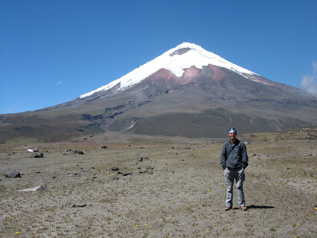 Cotopaxi | Yep it's a snow covered active volcano right in f… | Flickr