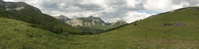 East Face of the Rocky Mountains, Montana
