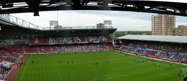 Panoramic of Upton Park - West Ham United v Bolton - August 27th 2005.