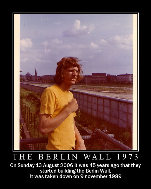 The Berlin Wall 39 Years Ago