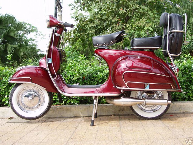 1964 Vespa VBB | This is my new-to-me scooter. A fully resto… | Flickr