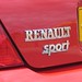 Clio Trophy Renaultsport Badge