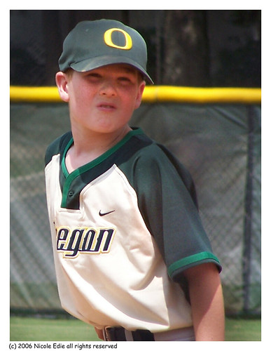 Steely Eyed Drew - Baseball Practice | by onrivertime