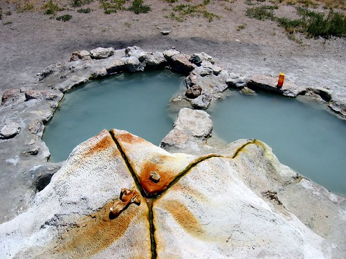 Travertine Hot Springs | by tricky88