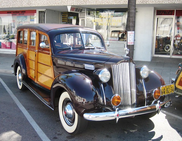 Packard Woodie - 1938