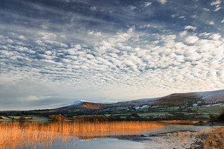 Big Skies over Talgarth & Langorse Lake, Wales
