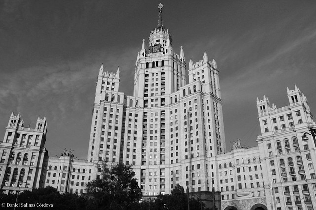 Stalinist Architecture at it's best