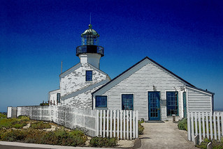 Old Point Loma Lighthouse - painterly version | by FotoGrazio