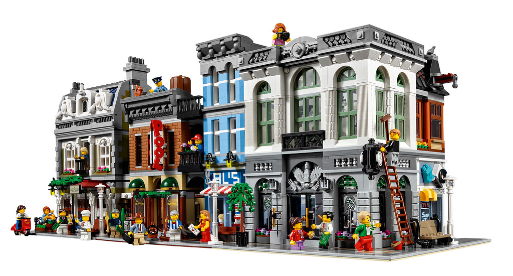 vandring Forberedelse Privilegium LEGO Creator Expert Modular 10251 Brick Bank 07 | Retrouvez … | Flickr