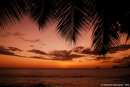 Sunset Anse-Soliel