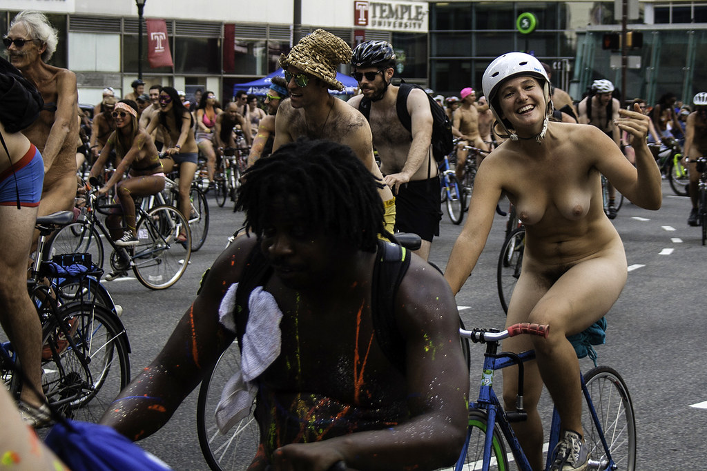Philly Naked Bike Ride 2015 22.