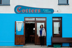 Cotters Bar. Cape Clear Island, Ireland