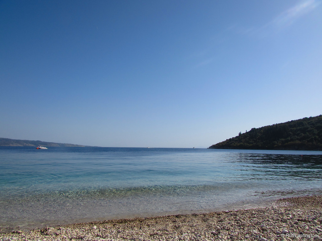 Playa de Kerasia, Corfú