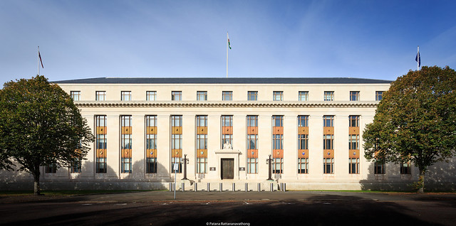 Welsh Government Building