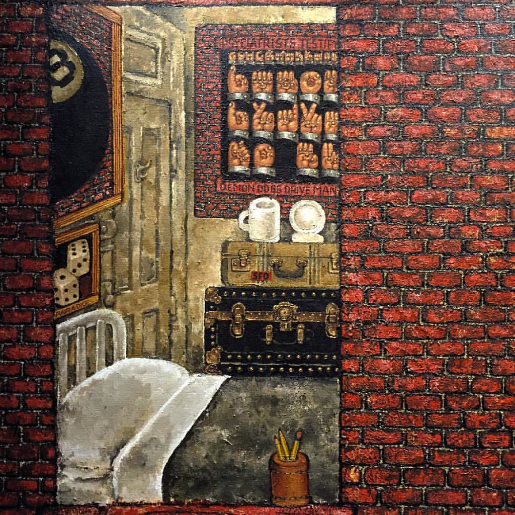 Martin Wong: Human Instamatic at Bronx Museum #martinwong … | Flickr