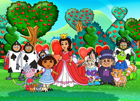 Dora Ice Skeating World <3 | by flori.naranja ♡Sofia♡
