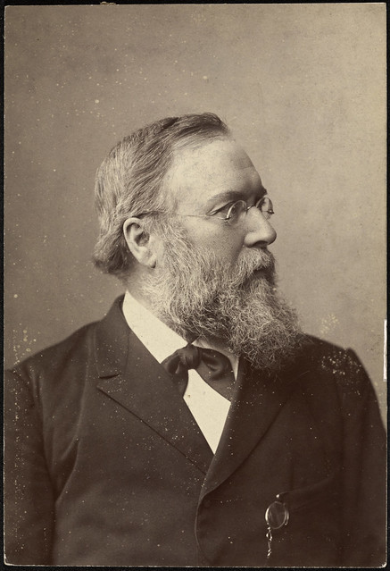 Portrett av politiker Ole Anton Qvam, 1891 / Portrait of politician Ole Anton Qvam, 1891