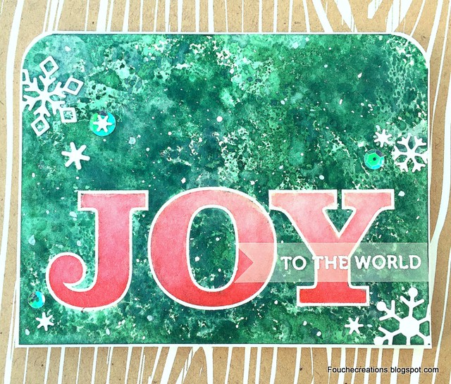 Joy To The World (SSS Create Joy)