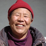 24 Ladakh nonnen