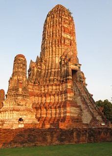 Ayutthaya, Thailand - Wat Chaiwatthanaram