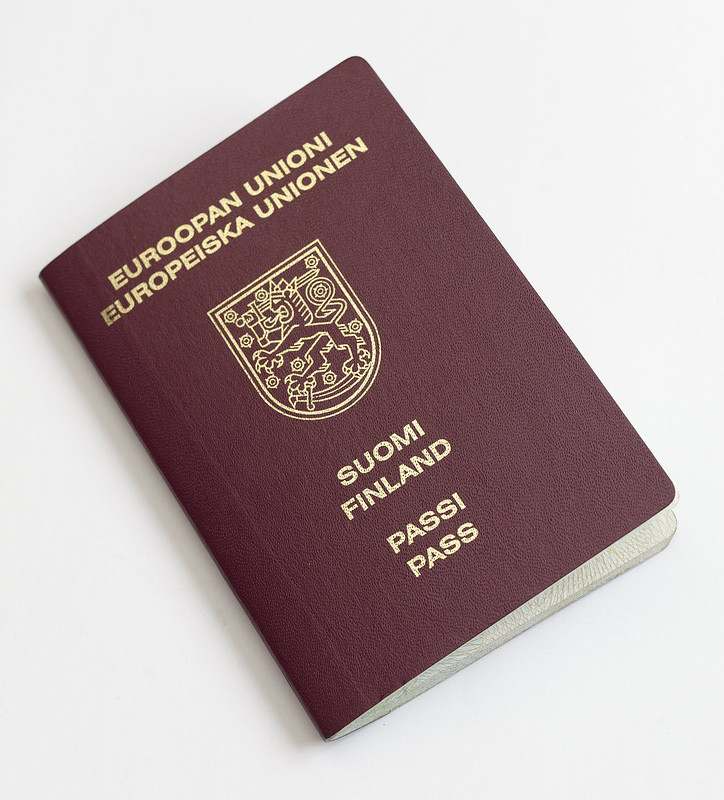 Euroopan Unionin passi 1.7.1998