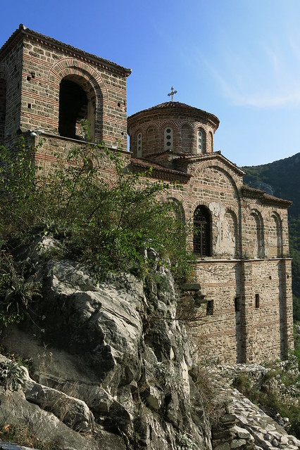 Asenovgrad - Asen’s fortress, Church of the Holy Mother of God of Petrich