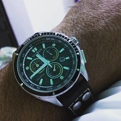 #Citizen #ecodrive #at0955 #leather #strap