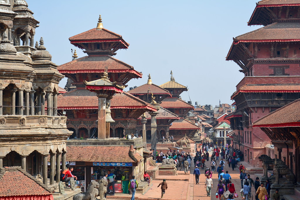 Nesan Pathar Nepal - Patan - Durbar Square - 7 | Patan (Sanskrit: पाटन Pā… | Flickr
