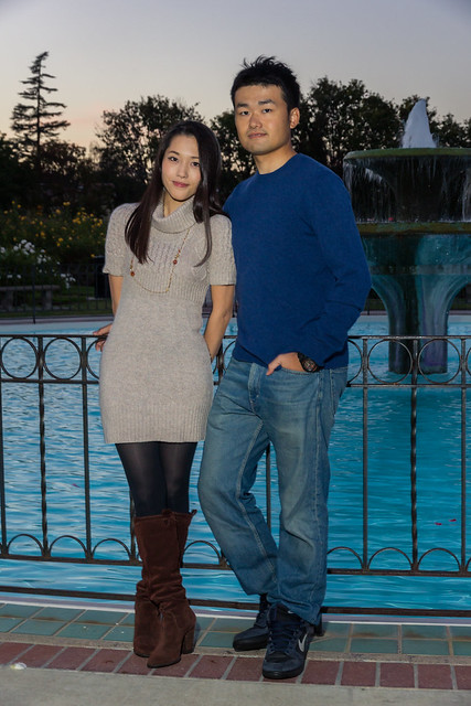 Yuto & Megumi, Municipal Rose Garden #5