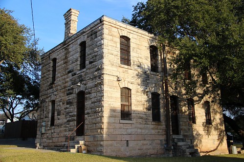 Old Sutton County Jail (Sonora, Texas) Historic 1891 Sutton County Jail in Sonora, Texas.  The building was designated as a Recorded Texas Historic Landmark in 1975.