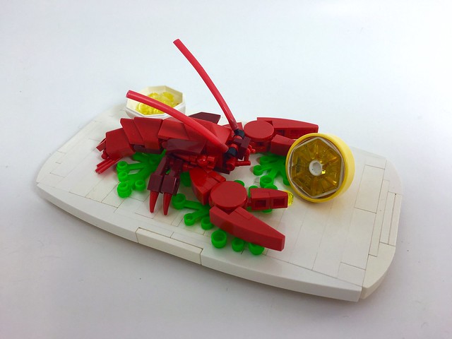 Lobster a la Lego