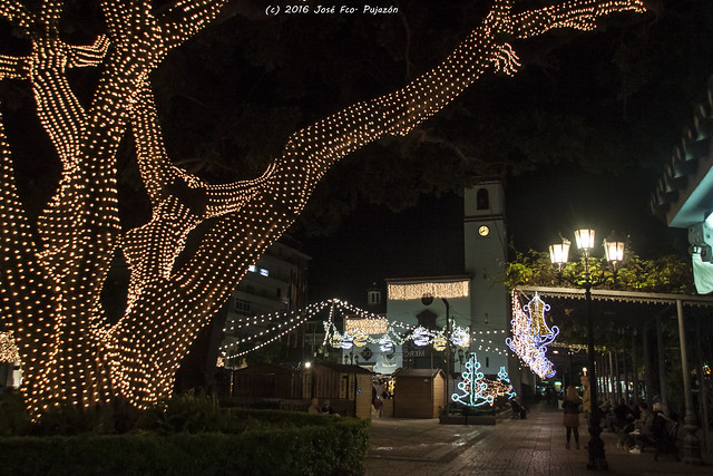 iluminación navideña en Fuengirola