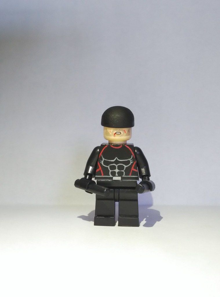 CUSTOM LEGO Black Daredevil