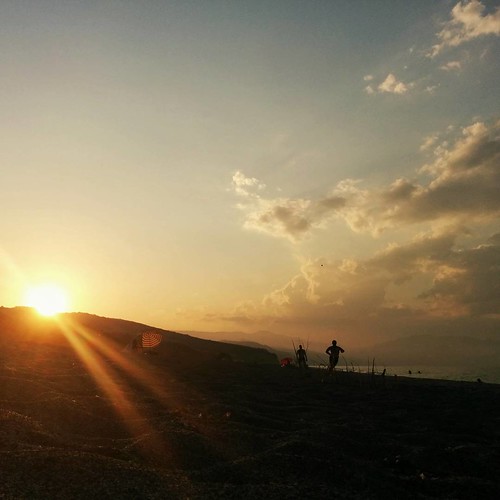 #beach #sea #sunset by Kostas Fryganiotis, square squareformat ludwig iphoneography instagramapp uploaded:by=instagram