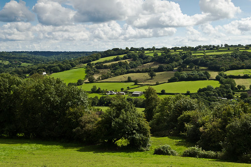 trees english clouds landscape countryside outdoor farming agriculture pastoral aonb buccolic blackdownhills middevon areaofoutstandingnaturalbeauty madford