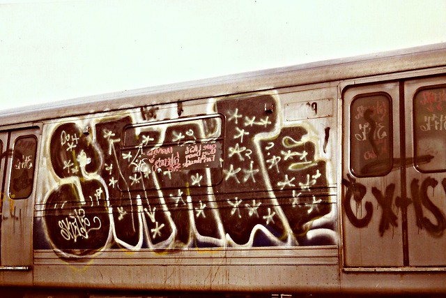 Subway car 1973