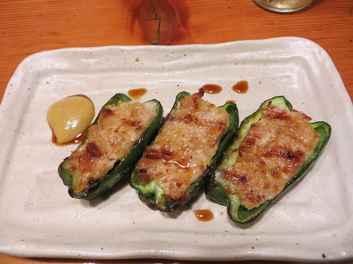 Stuffed bell peppers | by Joel Abroad