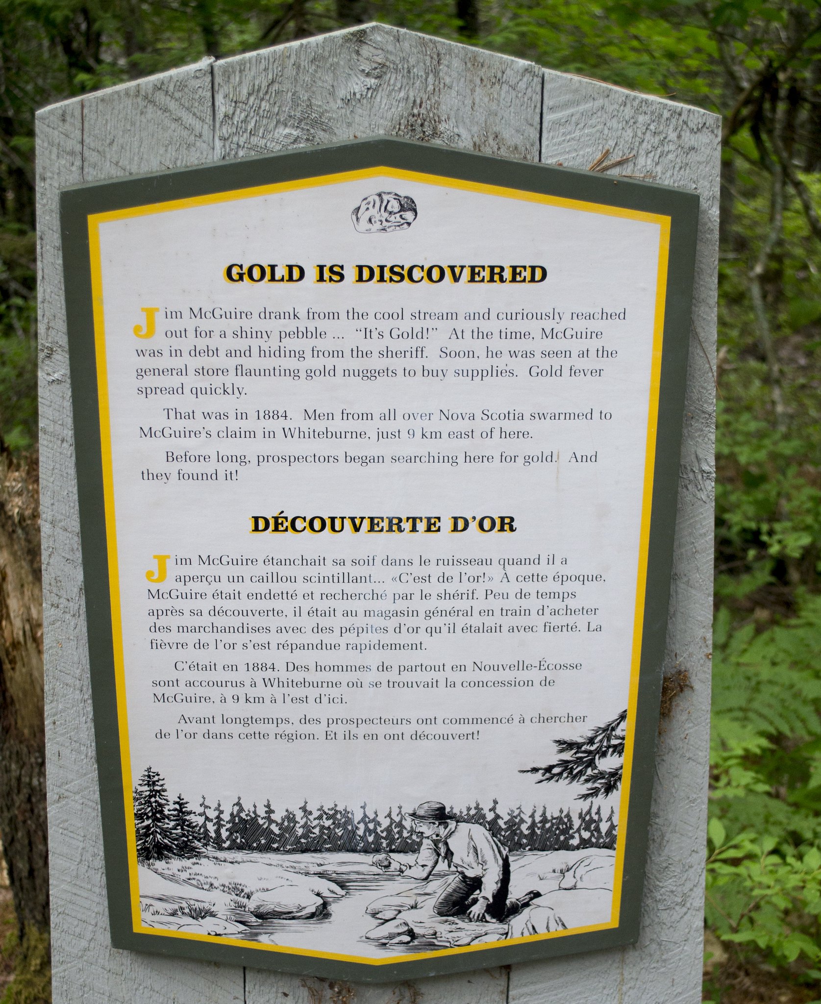 Kejimkujik - Gold Mine Trail