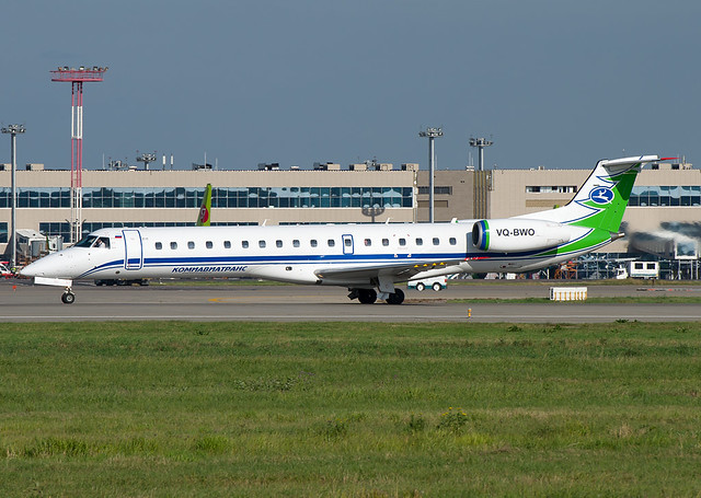 VQ-BWO  KomiAviaTrans Embraer ERJ-145LR (EMB-145LR)