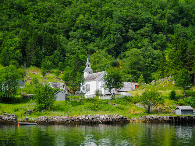 The Little Church Beside the Fjord