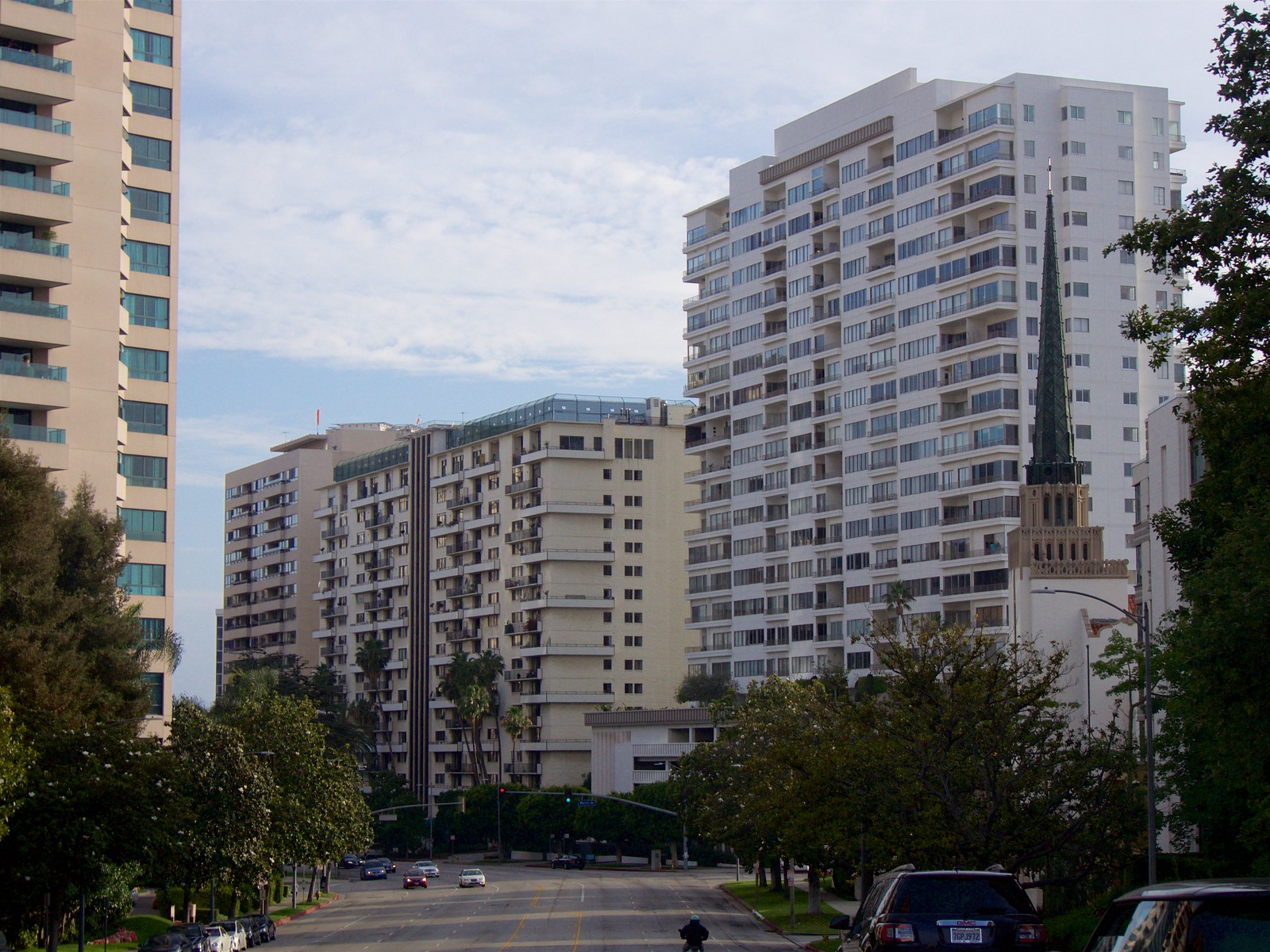 Wilshire Blvd.