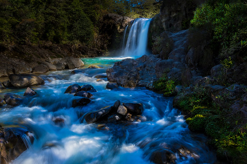 blue landscape longexposure manawatuwanganui nature newzealand northisland ruapehu tawhaifalls tongarironationalpark waterfall nz