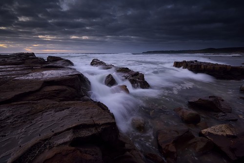 ocean seascape rocks waves australia nsw aus merewether watermovement burwoodbeach nikon1635mmf4 nikond750