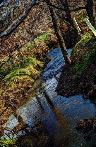 water creek stream maryland