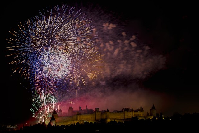 Carcassonne Firework 2015