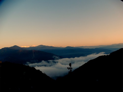 india sunrise kalimpong