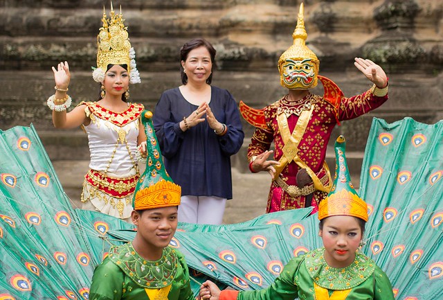Ankor Wat. Siem Reap.